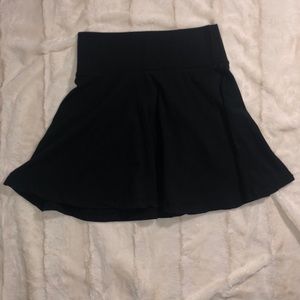 Garage XS black skirt